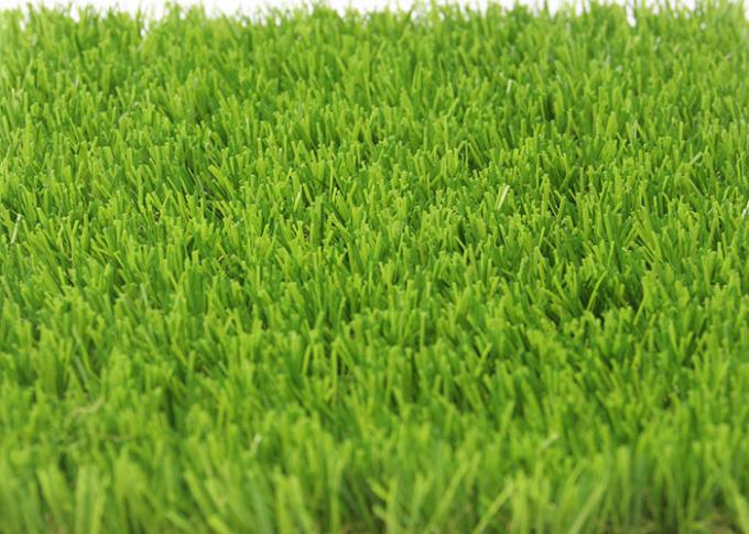 El ajardinar artificial del césped del polietileno recto más altura de