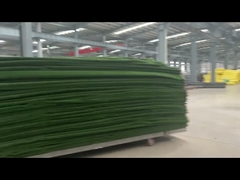 semi-finished grass carpet