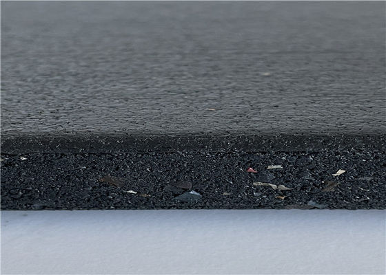 IAAF Epdm Synthetic Rubber Running Track  Rubber Jogging Track Flooring High Elasticity