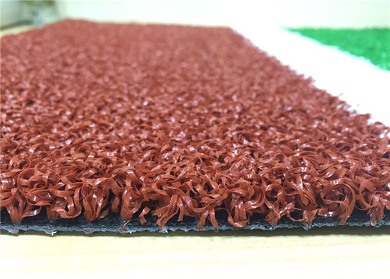20mm Swimming Pool Hockey Artificial Grass Three Mix Colors Curly Tate Yarn