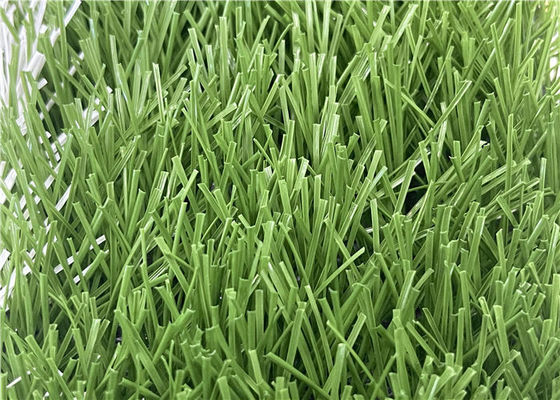 60mm Soccer Stadium Sport Artificial Grass Shape C 7000 dtex