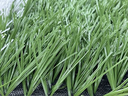 6 X 8  6m X 6m Artificial Grass Football Ground S Shape Yarn Light Green Olive Green