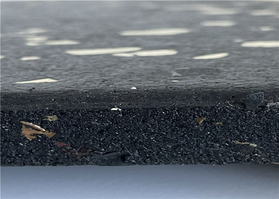 IAAF Epdm Synthetic Rubber Running Track  Rubber Jogging Track Flooring High Elasticity