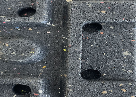 IAAF Epdm Synthetic Rubber Running Track  Rubber Jogging Track Flooring High Elasticity