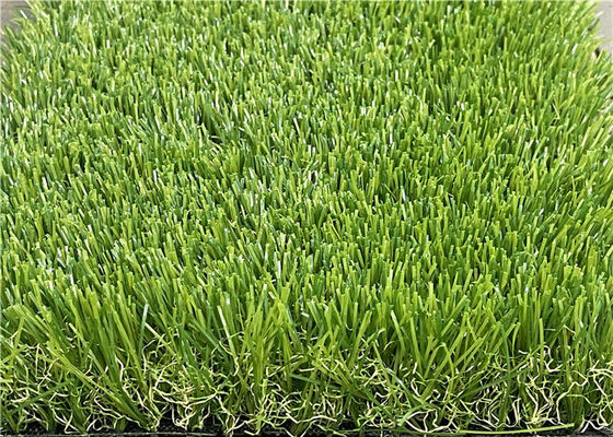 Thick Landscaping Artificial Grass C Shape Four Colors 7000d C Shape Vertical Grass Wall