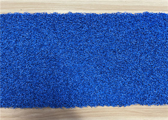 Navy Blue 25mm 7600d Fields Artificial Grass 65000 High Density